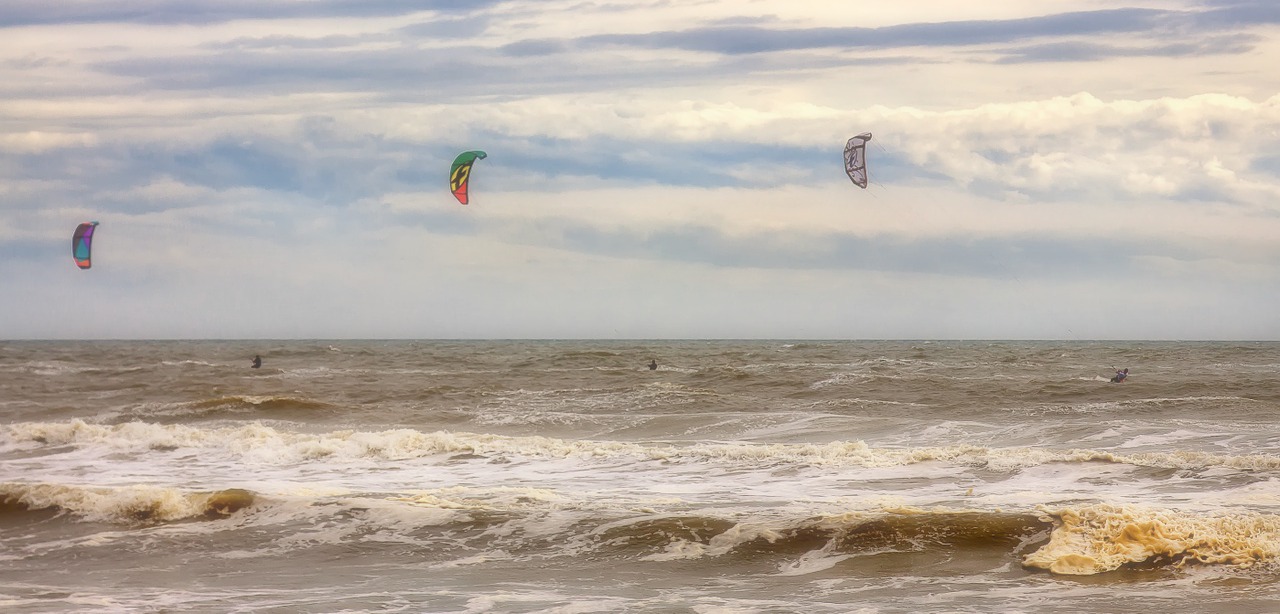 Pratiquer le kitesurf en hiver