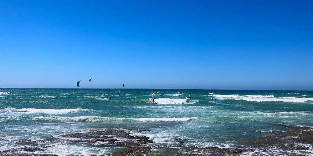 TOP 5 : Les meilleurs destinations pour faire du Windsurf