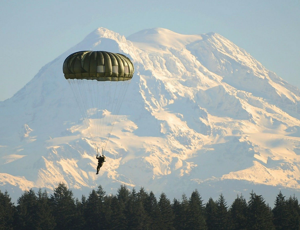 saut parachute