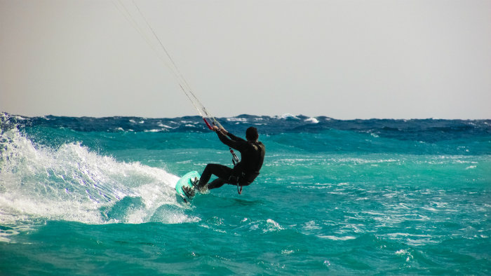 kitesurf