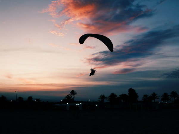 debutant parapente