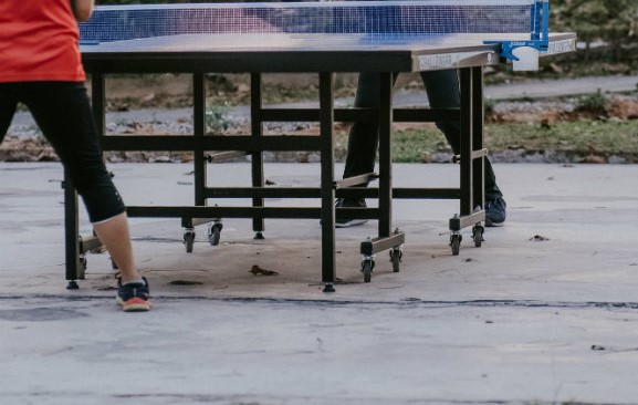 table tennis table outdoor