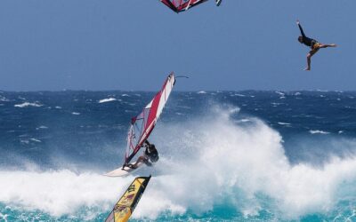 La Mecque du windsurf : Ho’okipa Beach, Maui, Hawaii