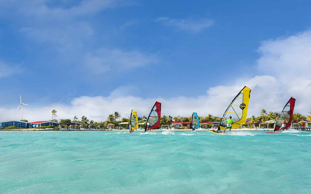 L’expérience ultime du windsurf : Lac Bay à Bonaire, Caraïbes
