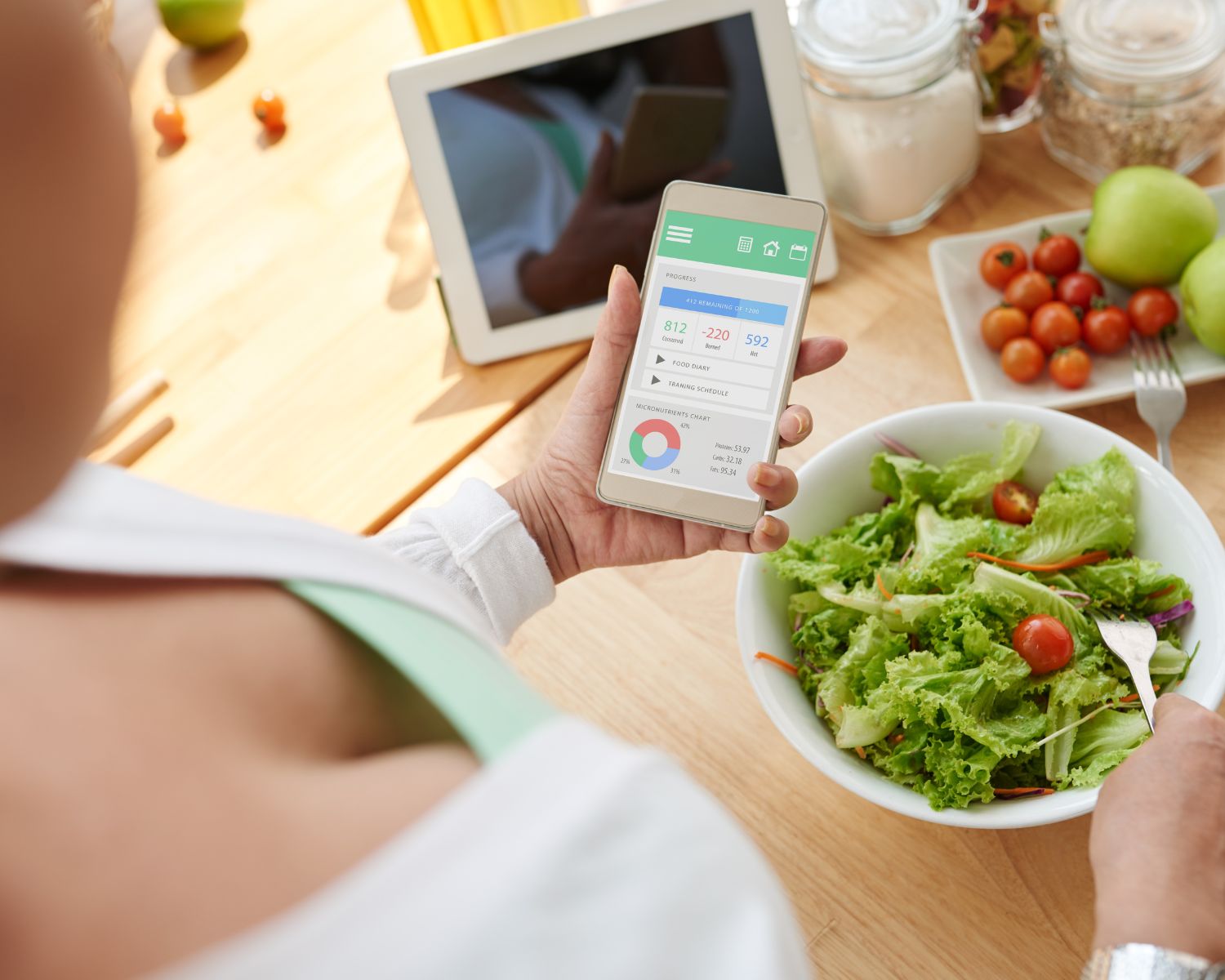 Quel est le mode de fonctionnement des applications qui comptent les calories ?