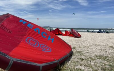 Comment entretenir une aile de kitesurf ?