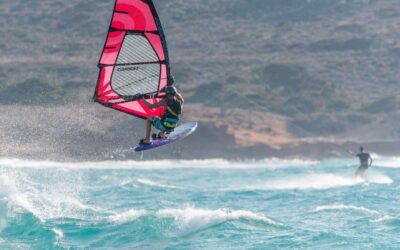 Prasonisi : L’évasion idéale pour le windsurf en Rhodes, Grèce