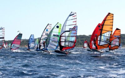 Windsurf à la française : L’Almanarre à Hyères, France