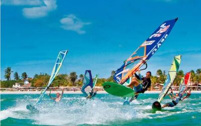 El Yaque : Un spot de windsurf incontournable à Margarita, Venezuela