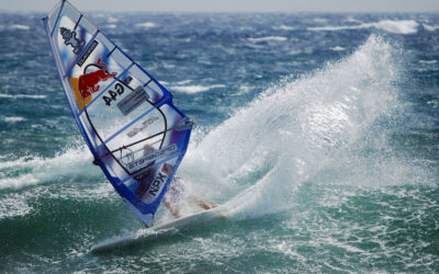 L’essence du windsurf : Playa de Vargas, Gran Canaria, Espagne