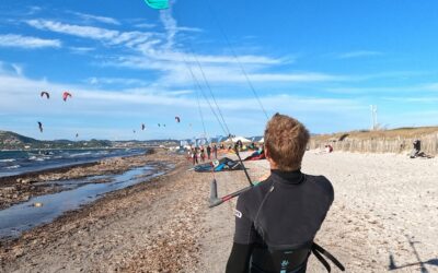 Almanarre : Un joyau du kitesurf en Provence-Alpes-Côte d’Azur, France