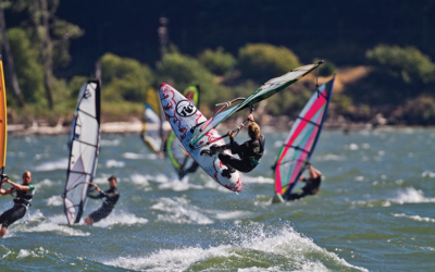 Le royaume du windsurf : The Gorge, Oregon, États-Unis