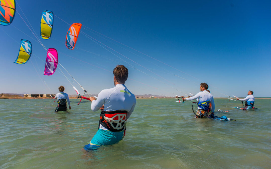 Le secret du windsurf : The Red Sea Zone à El Gouna, Égypte