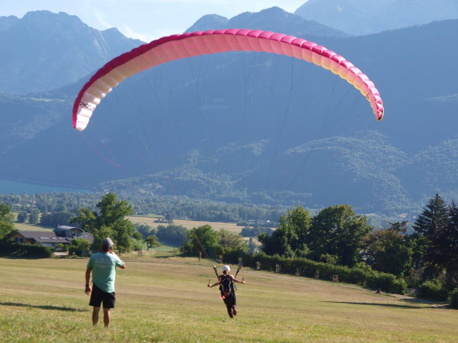 vol parapente