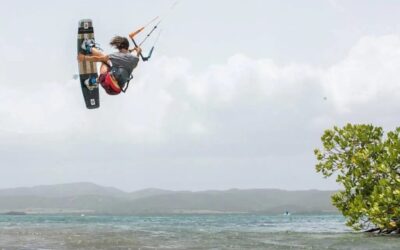 L’élite du kitesurf : Spot de Maunabo, Porto Rico