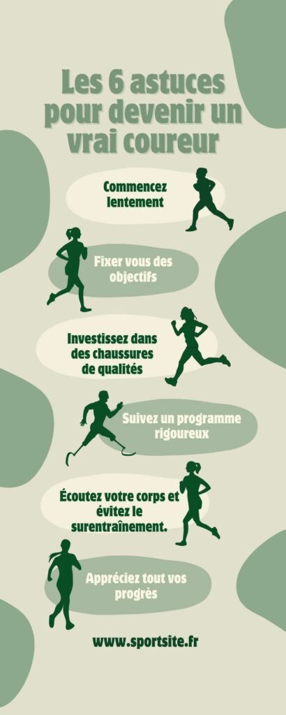  astuces pour devenir un vrai coureur