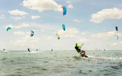 La Mecque du kitesurf : Preá à Ceará, Brésil