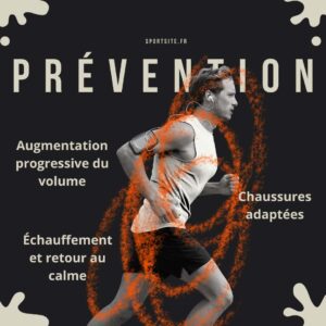 Prévention pour les coureur pour ne pas se blesser