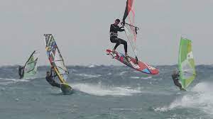 Nissakia : La terre promise du windsurf à Athènes, Grèce