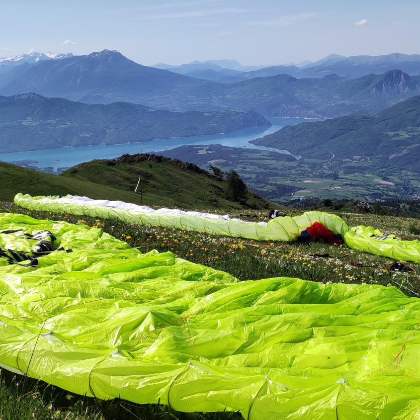 commencer parapente