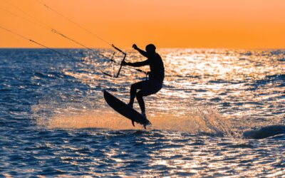 5 conseils pour débuter le kitesurf en toute sécurité
