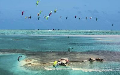 L’évasion parfaite : Kitesurf à Los Roques, Venezuela