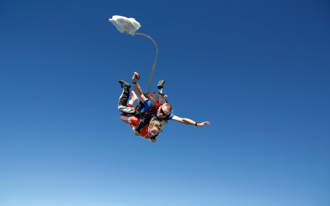 Vivez l’adrénaline du saut en parachute en tandem avec XLR Parachutisme