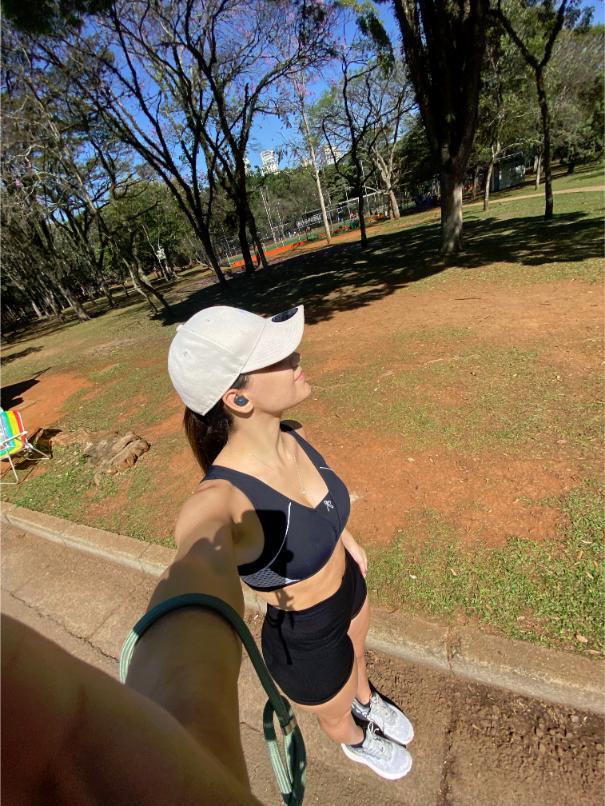 look running