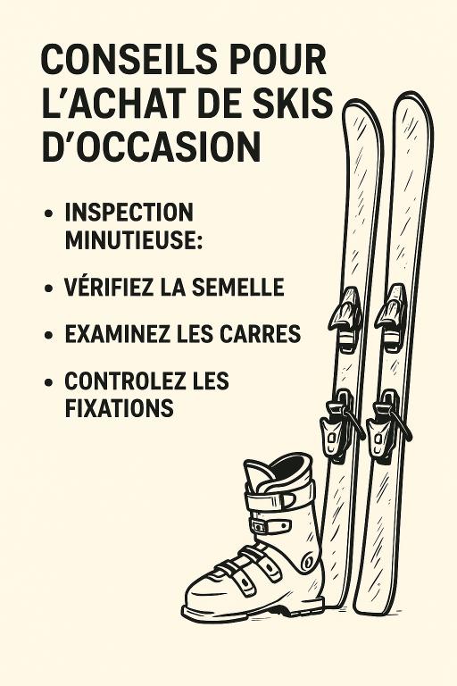 acheter materiel ski occasion