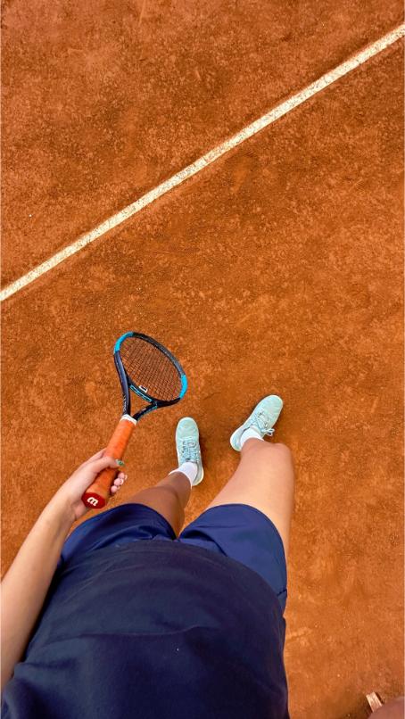 tennis douleur sport